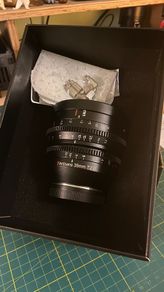 7Artisans 35mm T2.0 Spectrum - Sony FE Fit (like new barely used)
