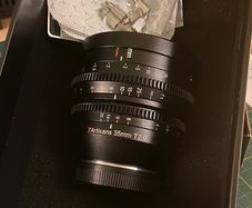 7Artisans 35mm T2.0 Spectrum - Sony FE Fit (like new barely used)