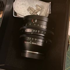 7Artisans 35mm T2.0 Spectrum - Sony FE Fit (like new barely used)