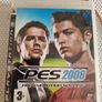 PES 2008  PlayStation3 Ps3 Games Original Image 2