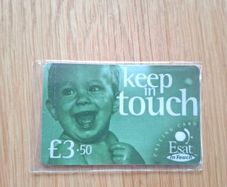 mint esat card