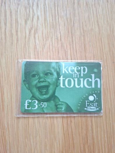 mint esat card