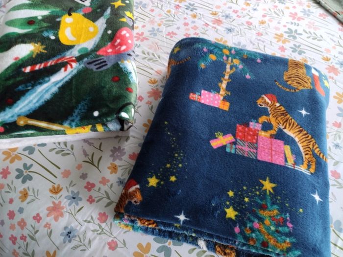 Catherine Lansfield Christmas Winter Fleece Throws