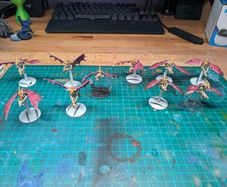 Warhammer 40k Tyranid Gargoyle Brood