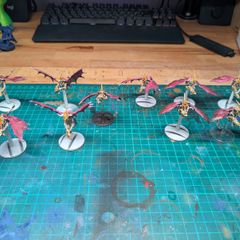 Warhammer 40k Tyranid Gargoyle Brood
