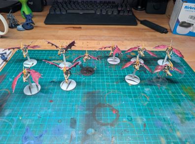 Warhammer 40k Tyranid Gargoyle Brood