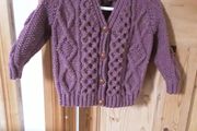 child's cardigan