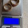 9ct gold wedding bands Image 5