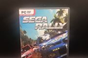 Sega Rallly PC with manual.