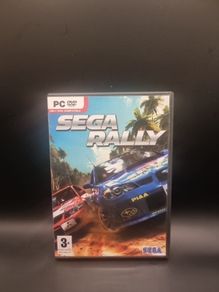 Sega Rallly PC with manual.