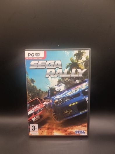 Sega Rallly PC with manual.