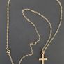 9ct gold necklace Image 5