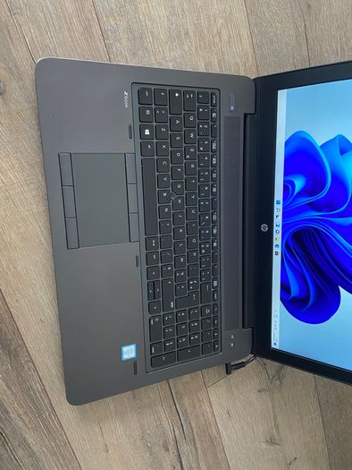 Hp Zbook G3, 6th gen - 8 cores I7, 512 GB NVME SSD, 15" Full HD, 16GB Ram DDR4, Dual Graphics-2GB GDDR5 NVIDIA Video Dedicated+ Intel HD, Win 11 Pro