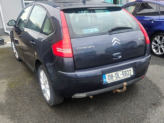 2008 Citroen C4