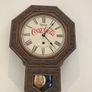 Coca Cola Pendulum Clock Quartz movement Image 2