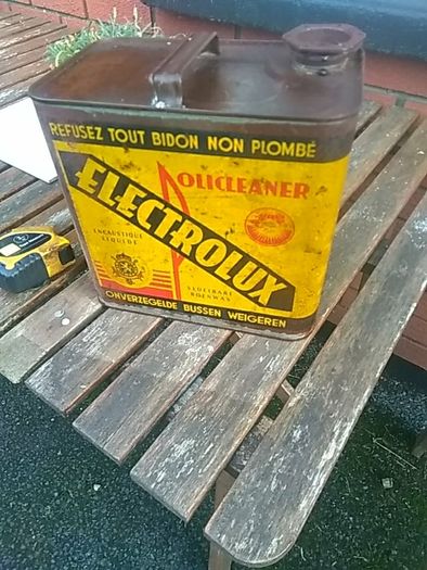 Vintage Tin