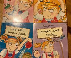 Box set Amelia Jane  plus Clarice Bean spells Trouble