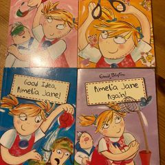 Box set Amelia Jane  plus Clarice Bean spells Trouble