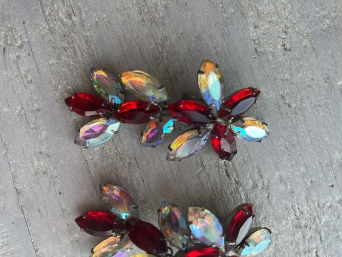 Vintage Clip on Earrings