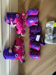 Pink Roller Blades