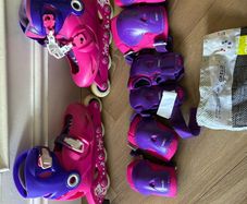 Pink Roller Blades