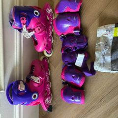 Pink Roller Blades