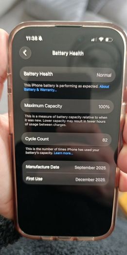 I phone 16 128gb Black ( Locked to three network)