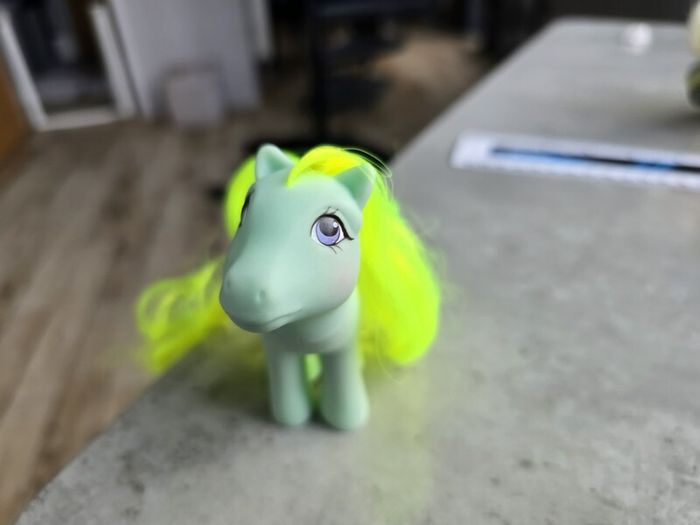Morning Glory Flutter Ponies MLP G1 My Little Pony