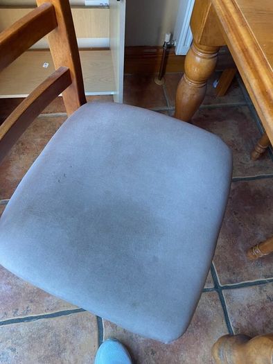 Table and chairs