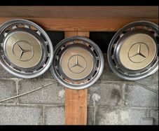 Mercedes Steel Hubcaps