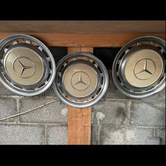 Mercedes Steel Hubcaps