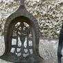 Fireplace poker set Victorian period Image 2