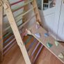 Climbing frame and slide Image 2