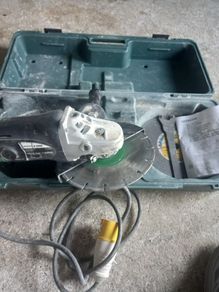 hitachi 9" angle grinder