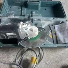 hitachi 9" angle grinder