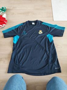 T shirt Champion league, Adidas real madrit 08/11