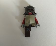 Lego LOTR lor008 Uruk-hai - Helmet and Armour