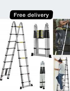 5m Telescopic Ladder