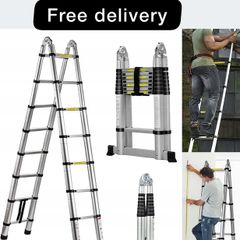 5m Telescopic Ladder