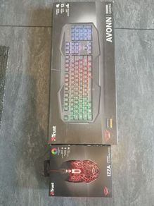 Trust GXT keyboard and mouse