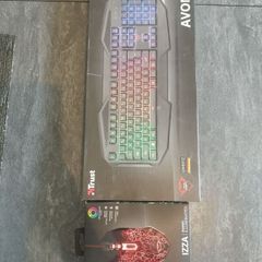 Trust GXT keyboard and mouse