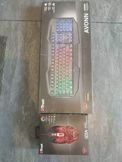Trust GXT keyboard and mouse