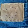 Pull and Bear denim cotton jeans 28 inch waist and 30 inch leg in very good condition see last two photos for exact measurements FREE STANDARD POSTAGE INCLUDED Image 3