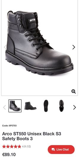 BN Arco Safety Boots