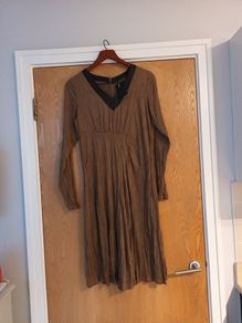 Lauren Vidal Designer Dress.  (Unique Piece) S.M - 12   B.N.W.T.