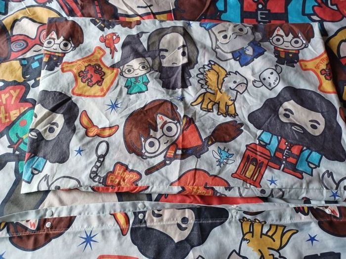 Bedlinen- single Harry Potter