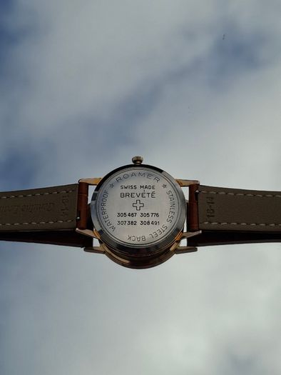 Vintage ROAMER Watch Swiss BREVETE Movement