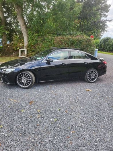 2021 Mercedes Benz CLA 180 coupe