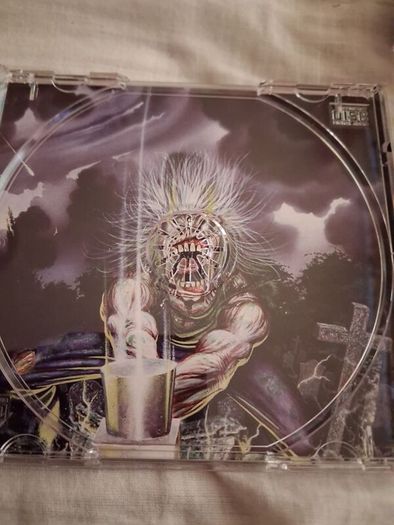 Iron Maiden. CD.