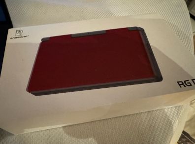 Ambernic RG DS with Rocknix and 100GB Micro SD. new